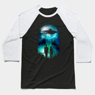 The Visitor Baseball T-Shirt